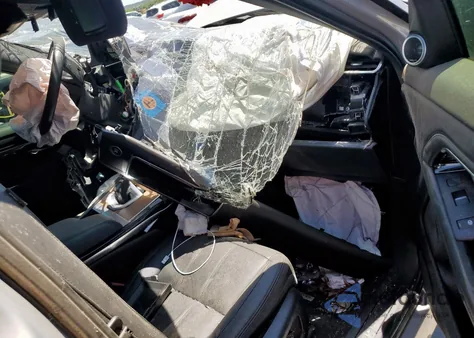 2020 Land Rover Range Rover Evoque Se from USA, damaged, VIN SALZP2FX3LH028652